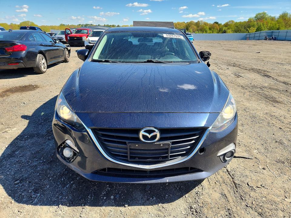 53267636 :رقم المزاد ، 3MZBM1L75FM232625 vin ، 2015 Mazda 3 مزاد بيع