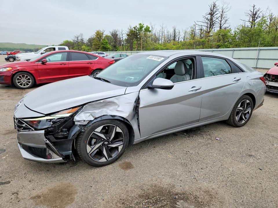 55074166 :رقم المزاد ، 5NPLP4AG4MH020188 vin ، 2021 Hyundai Elantra مزاد بيع