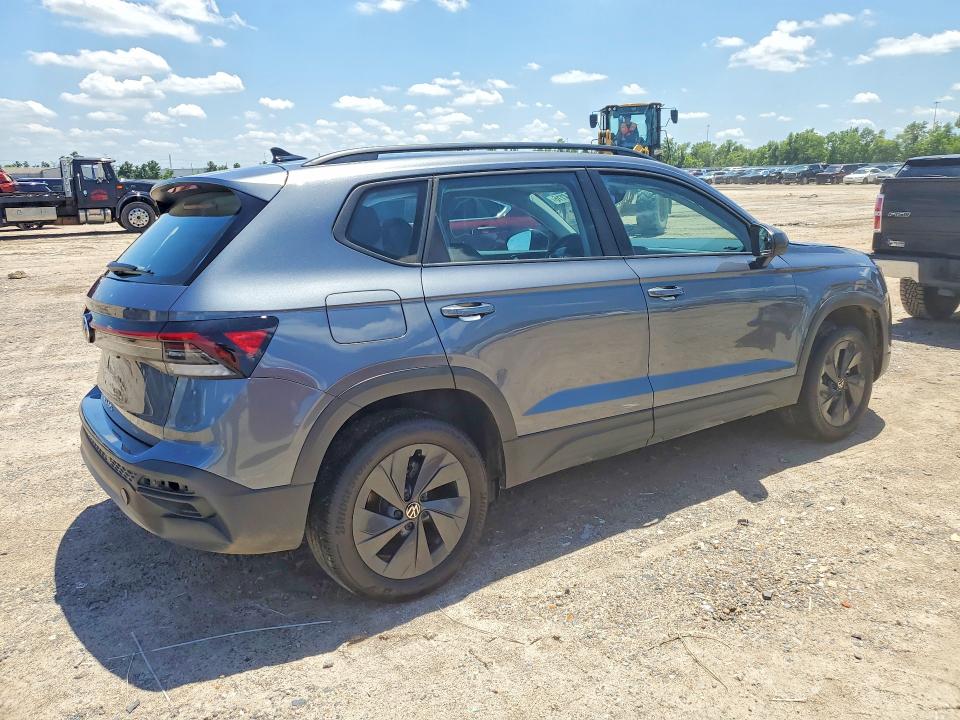 55084116 :رقم المزاد ، 3VV5C7B28SM071761 vin ، 2025 Volkswagen Taos مزاد بيع