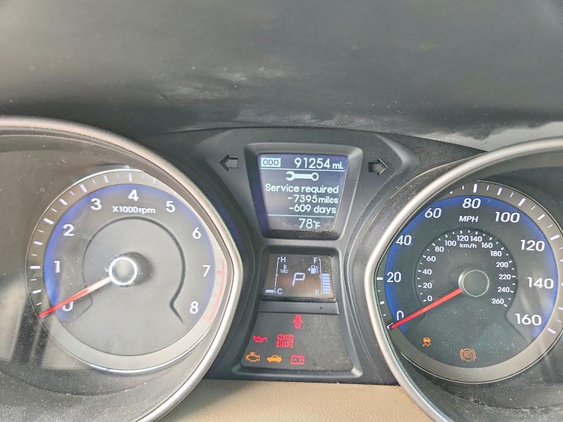 Продаж на аукціоні авто 2016 Hyundai Elantra Gt, vin: KMHD35LH6GU315679, номер лоту: 55015306