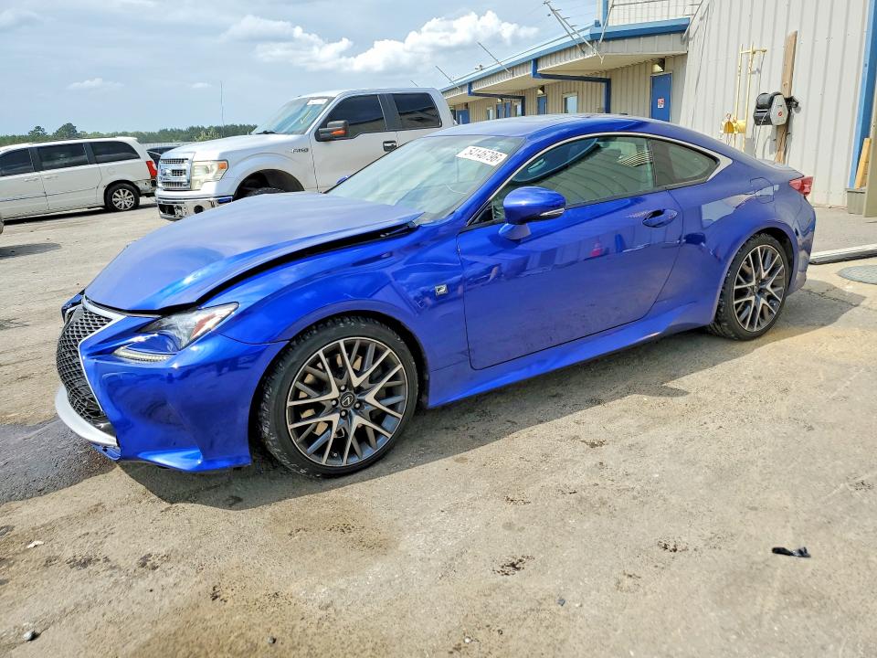 54146796 :رقم المزاد ، JTHHE5BCXH5016065 vin ، 2017 Lexus Rc مزاد بيع