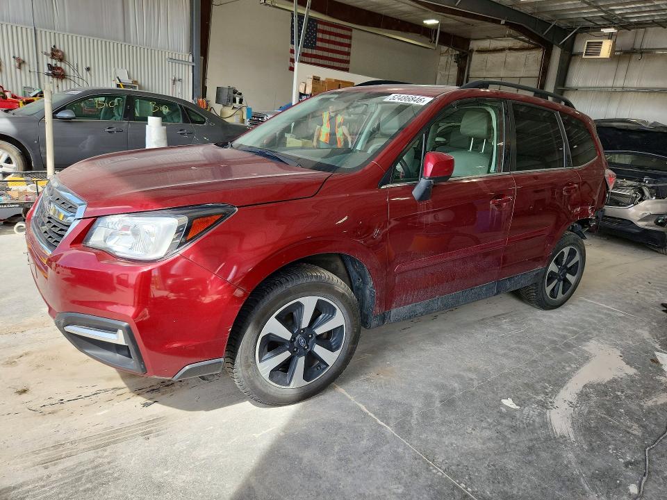 Продаж на аукціоні авто 2017 Subaru Forester, vin: JF2SJAJC2HH571301, номер лоту: 52486846