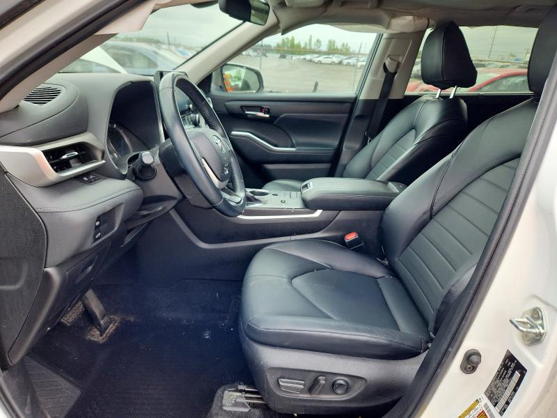 2022 Toyota Highlander Hybrid მანქანა იყიდება აუქციონზე, vin: 5TDGBRCHXNS550390, აუქციონის ნომერი: 52336386