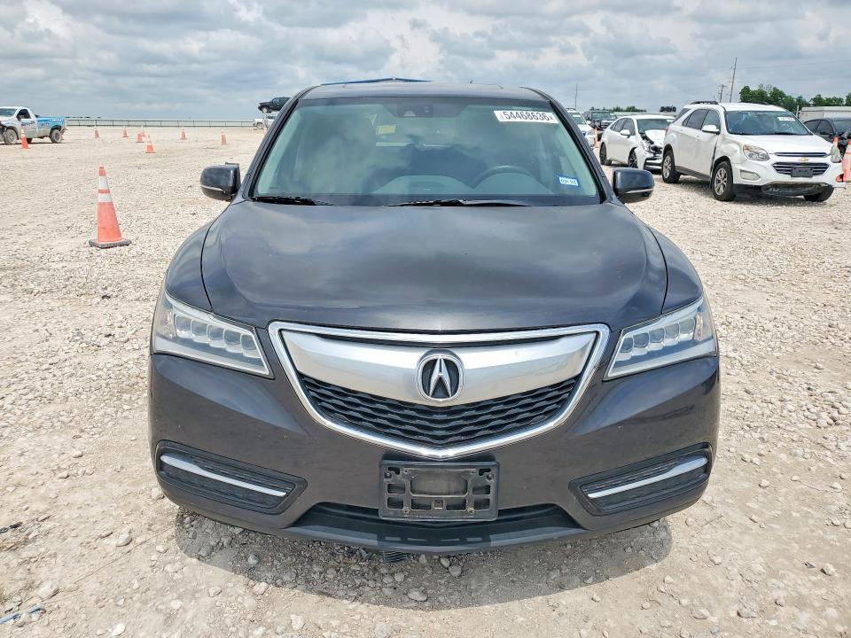 54468636 :رقم المزاد ، 5FRYD3H48EB017491 vin ، 2014 Acura Mdx مزاد بيع