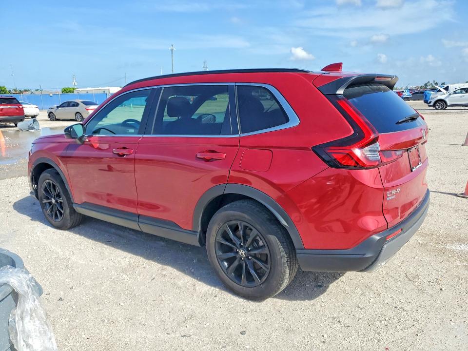 Продажа на аукционе авто 2025 Honda Cr-v, vin: 5J6RS6H58SL026264, номер лота: 55215156