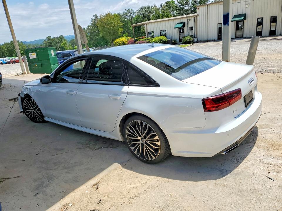 2018 Audi A6 მანქანა იყიდება აუქციონზე, vin: WAUC8AFC5JN045630, აუქციონის ნომერი: 53446976