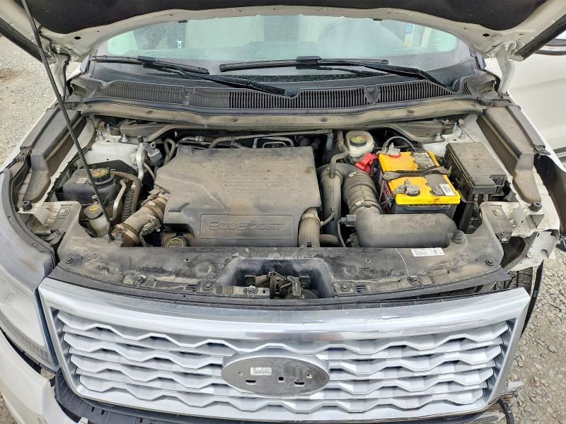 2016 Ford Explorer მანქანა იყიდება აუქციონზე, vin: 1FM5K8HT8GGC16415, აუქციონის ნომერი: 55210806