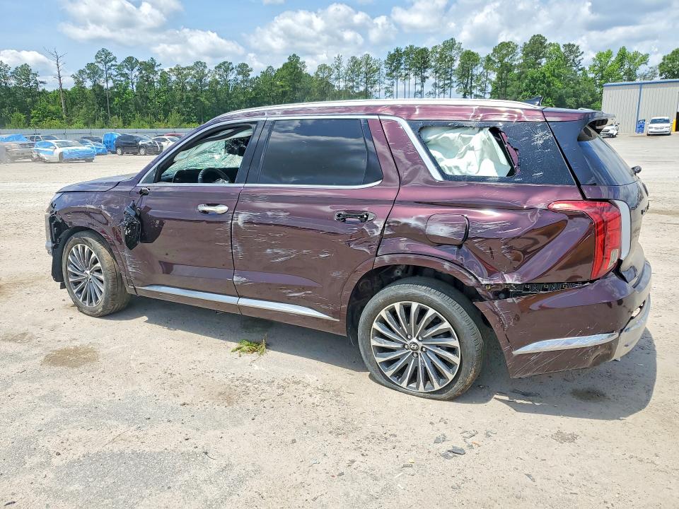 2024 Hyundai Palisade მანქანა იყიდება აუქციონზე, vin: KM8R74GE6RU782866, აუქციონის ნომერი: 53063266