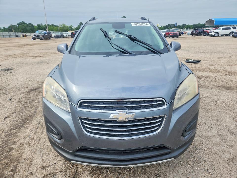 2015 Chevrolet Trax მანქანა იყიდება აუქციონზე, vin: KL7CJLSB3FB191708, აუქციონის ნომერი: 52858056
