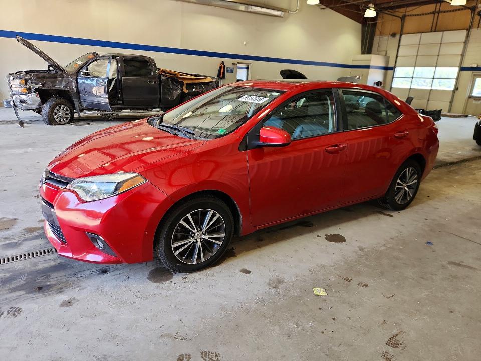 55153846 :رقم المزاد ، 2T1BURHE4GC635188 vin ، 2016 Toyota Corolla مزاد بيع