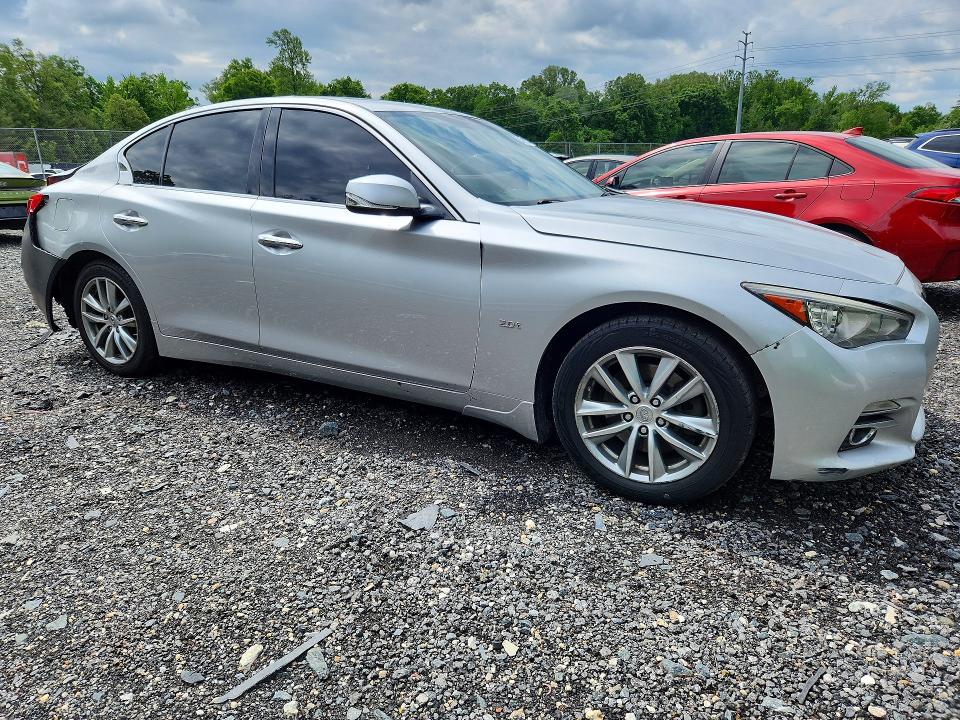 Aukcja sprzedaży 2017 Infiniti Q50, vin: JN1CV7AR7HM680894, numer aukcji: 53026506