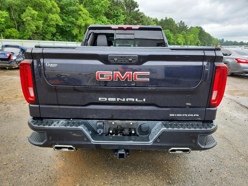 2022 Gmc Sierra მანქანა იყიდება აუქციონზე, vin: 3GTUUGED0NG607349, აუქციონის ნომერი: 55167026