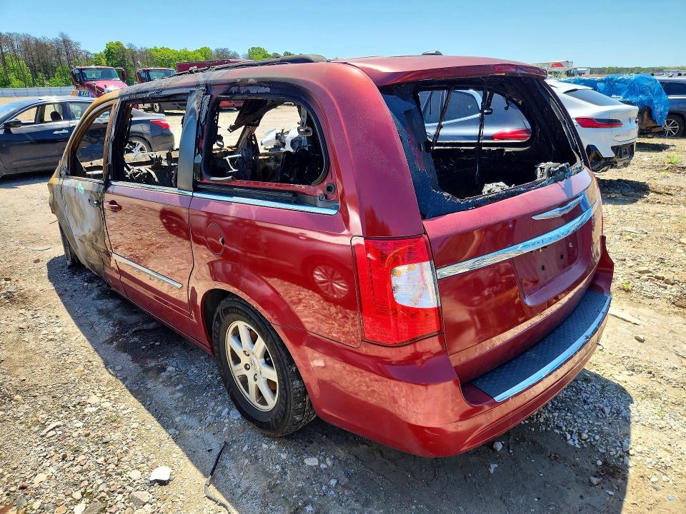 Продаж на аукціоні авто 2012 Chrysler Town & Country, vin: 2C4RC1BG9CR187084, номер лоту: 54865406