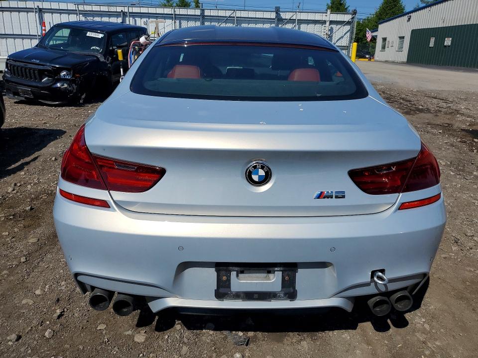 52898446 :رقم المزاد ، WBS6E9C55GG393737 vin ، 2016 Bmw M6 مزاد بيع