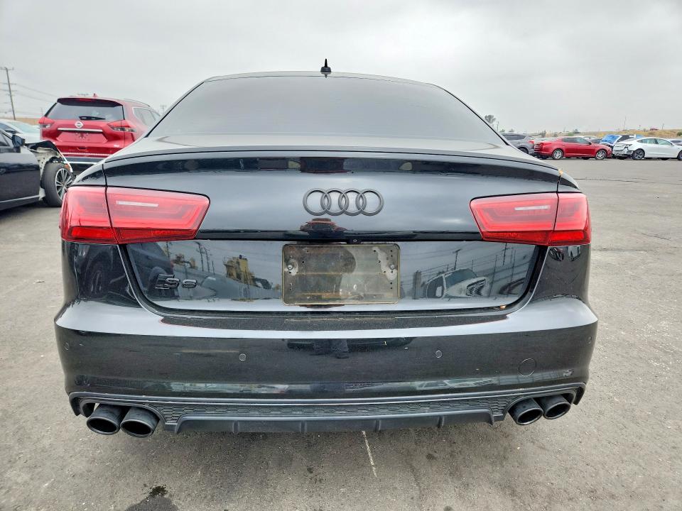 2018 Audi S6 მანქანა იყიდება აუქციონზე, vin: WAUFFAFC0JN104392, აუქციონის ნომერი: 52040936