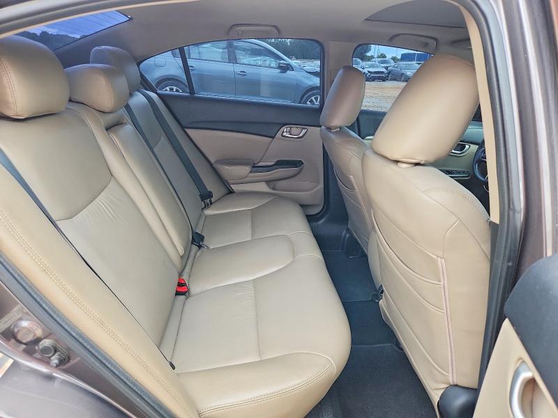 Продаж на аукціоні авто 2013 Honda Civic, vin: 19XFB2F81DE080029, номер лоту: 55316736
