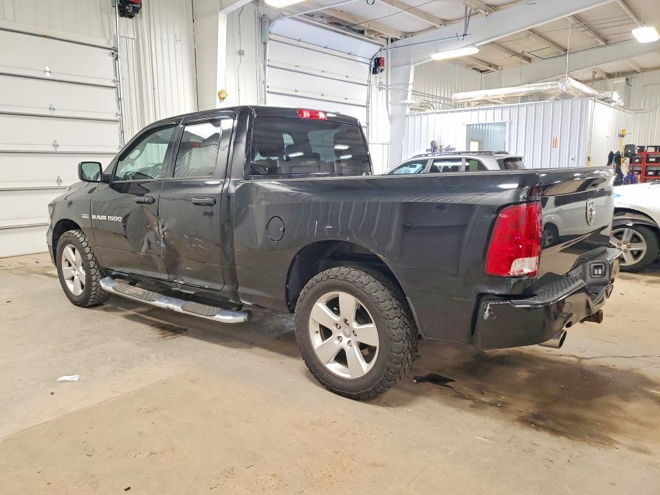 53201886 :رقم المزاد ، 1C6RD7FT6CS239154 vin ، 2012 Dodge Ram 1500 مزاد بيع
