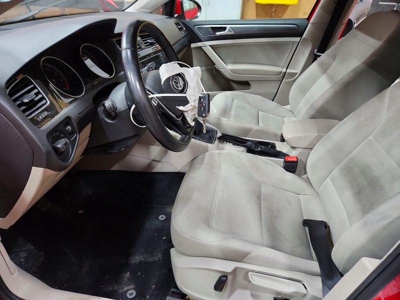 Aukcja sprzedaży 2018 Volkswagen Golf Sportwagen, vin: 3VW217AU0JM764538, numer aukcji: 54993246