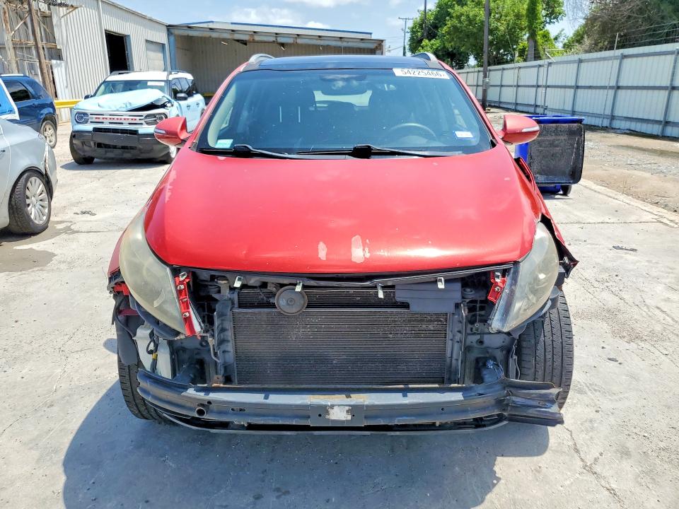 2012 Kia Sportage მანქანა იყიდება აუქციონზე, vin: KNDPC3A21C7261107, აუქციონის ნომერი: 54225466