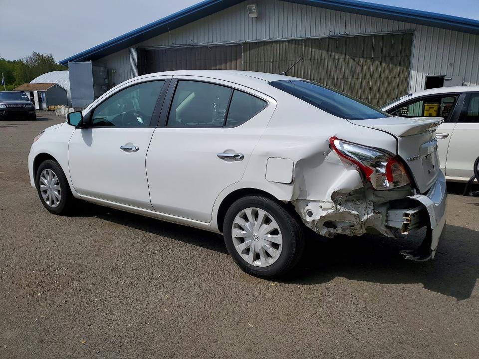 53011666 :رقم المزاد ، 3N1CN7APXKL831694 vin ، 2019 Nissan Versa مزاد بيع