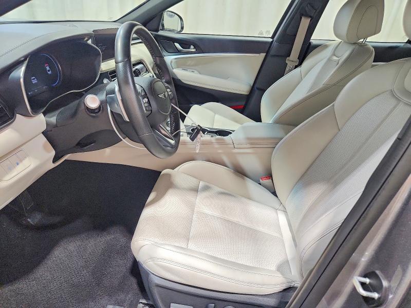 2025 Genesis G70 მანქანა იყიდება აუქციონზე, vin: KMTG34SC1SU153990, აუქციონის ნომერი: 54027266