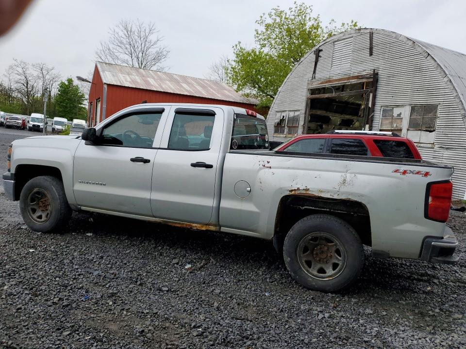 53116326 :رقم المزاد ، 1GCVKPEH8FZ431245 vin ، 2015 Chevrolet Silverado مزاد بيع