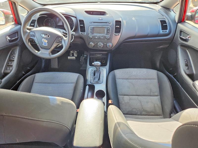 54466986 :رقم المزاد ، KNAFX4A68G5589986 vin ، 2016 Kia Forte مزاد بيع