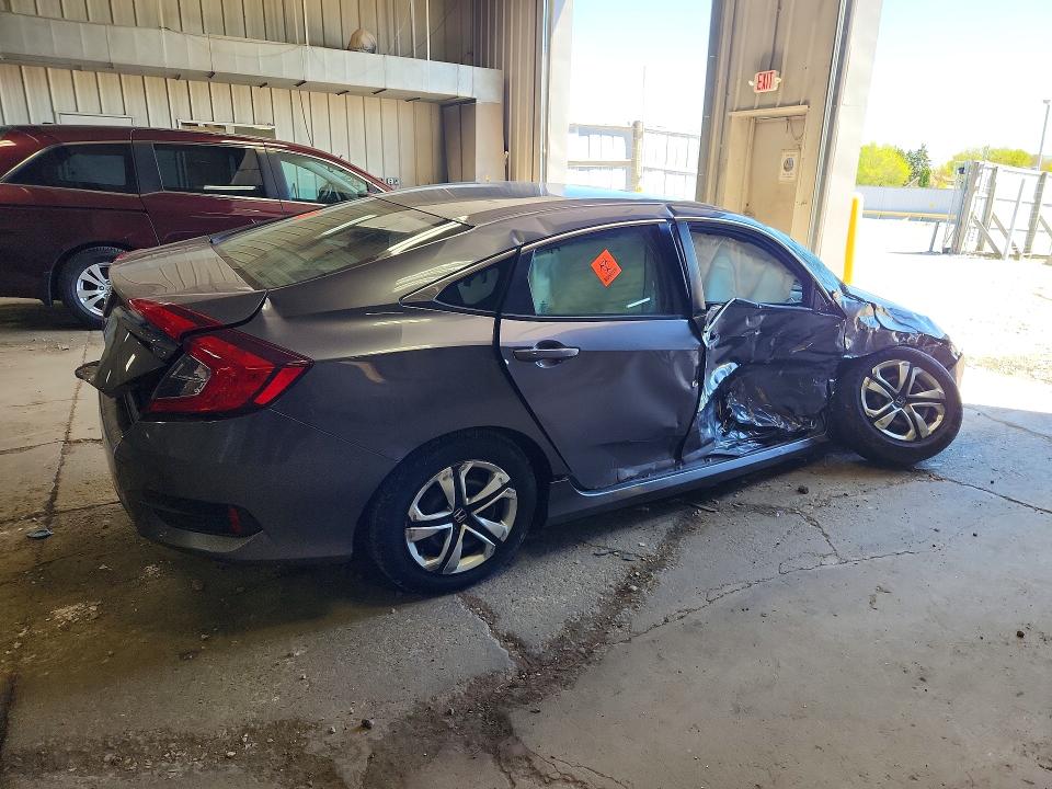 53573506 :رقم المزاد ، 19XFC2F54HE034798 vin ، 2017 Honda Civic مزاد بيع