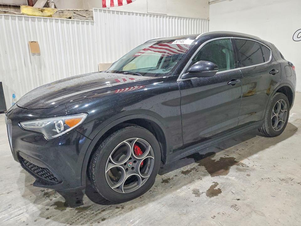 2018 Alfa Romeo Stelvio მანქანა იყიდება აუქციონზე, vin: ZASFAKAN3J7C07432, აუქციონის ნომერი: 52148836