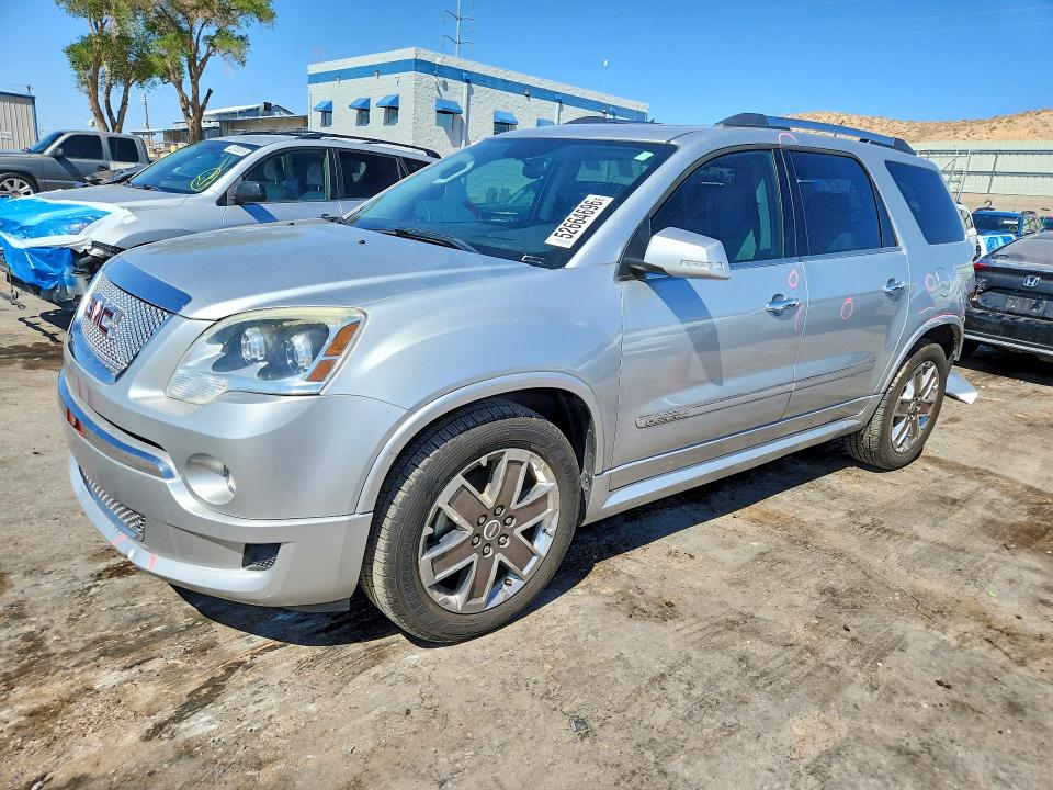 2012 Gmc Acadia მანქანა იყიდება აუქციონზე, vin: 1GKKRTED2CJ295312, აუქციონის ნომერი: 52664696