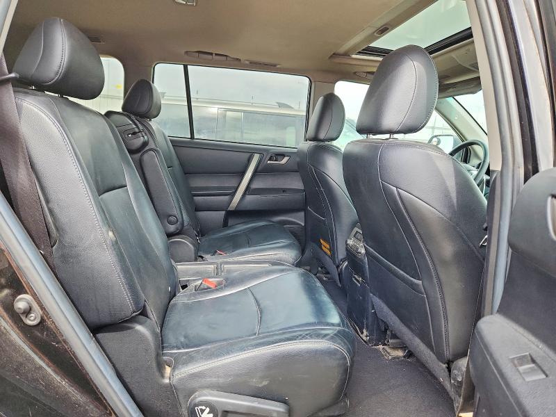 Aukcja sprzedaży 2013 Toyota Highlander, vin: 5TDBK3EH1DS196181, numer aukcji: 53385096