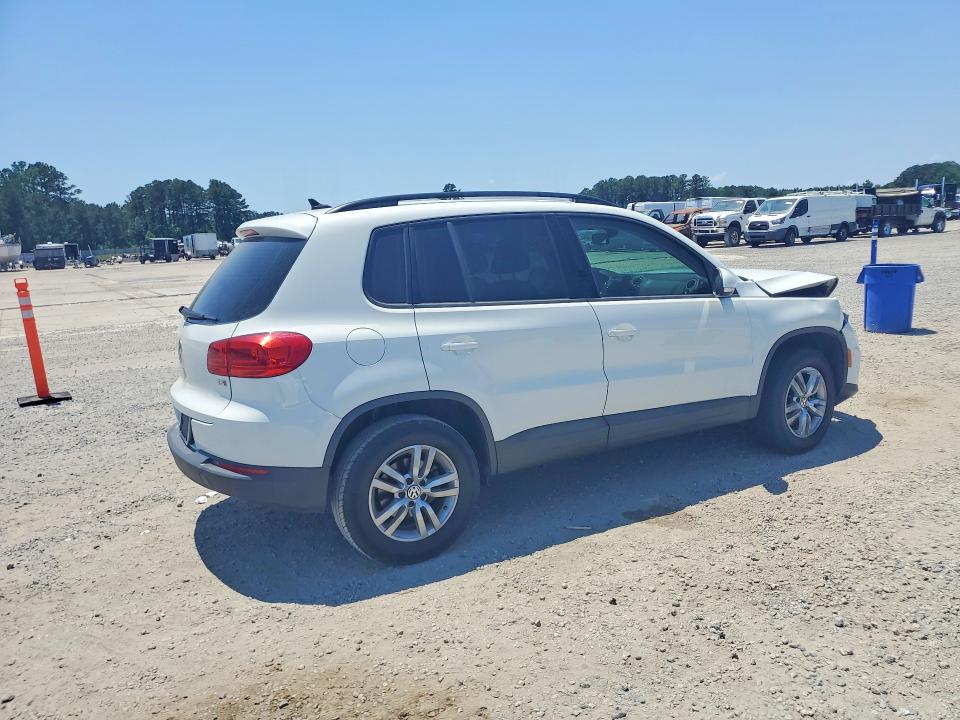 Aukcja sprzedaży 2017 Volkswagen Tiguan, vin: WVGAV7AX2HW512566, numer aukcji: 54393286