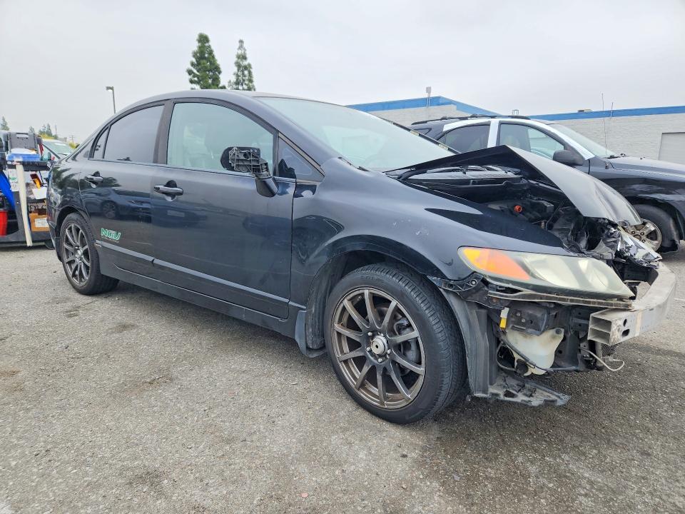 2008 Honda Civic მანქანა იყიდება აუქციონზე, vin: 1HGFA46548L000726, აუქციონის ნომერი: 52233006
