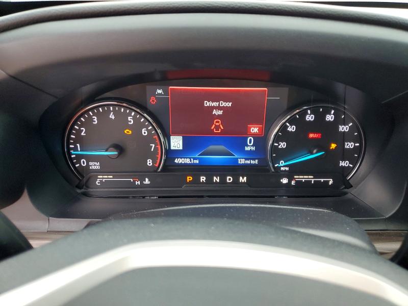 52535246 :رقم المزاد ، 1FMSK7FH8MGB31906 vin ، 2021 Ford Explorer مزاد بيع