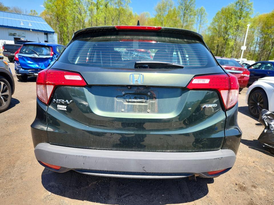 51309466 :رقم المزاد ، 3CZRU6H39JG709191 vin ، 2018 Honda Hr-v مزاد بيع