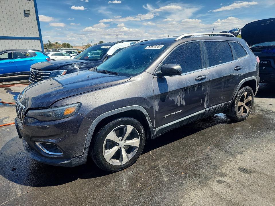 Продаж на аукціоні авто 2020 Jeep Cherokee, vin: 1C4PJLDB8LD614879, номер лоту: 51430906