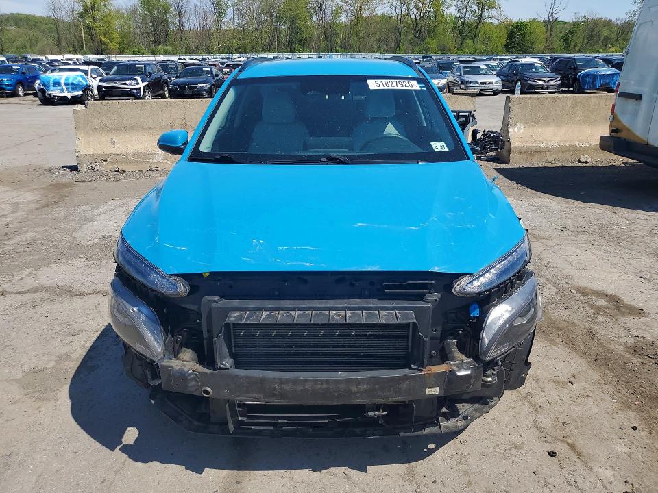 51827926 :رقم المزاد ، KM8K6CAB8NU890641 vin ، 2022 Hyundai Kona مزاد بيع