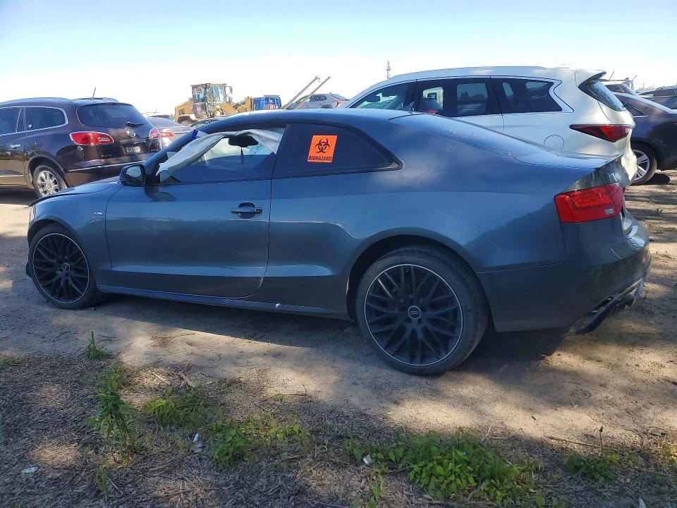 Продажа на аукционе авто 2016 Audi A5, vin: WAUW2AFR2GA044275, номер лота: 54806226