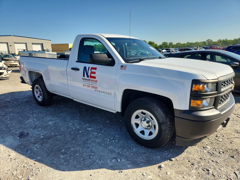 Aukcja sprzedaży 2014 Chevrolet 1500 Silverado, vin: 1GCNCPEH6EZ269210, numer aukcji: 52902206