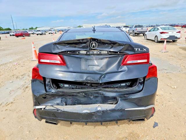 2018 Acura Tlx მანქანა იყიდება აუქციონზე, vin: 19UUB2F53JA003644, აუქციონის ნომერი: 54093926