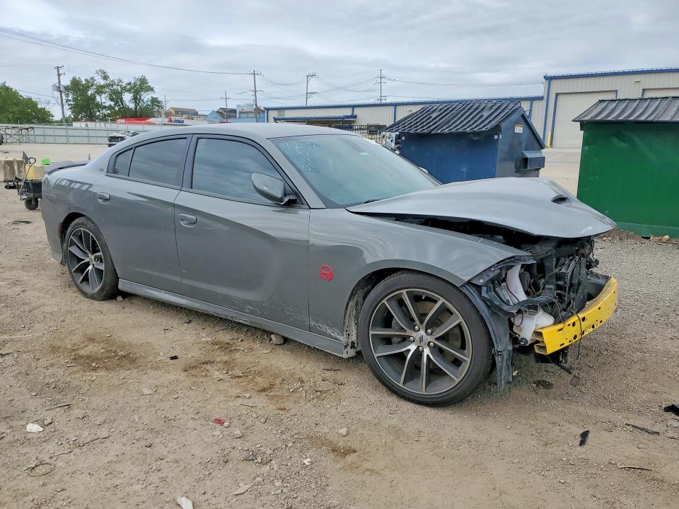 54176526 :رقم المزاد ، 2C3CDXGJ5JH121035 vin ، 2018 Dodge Charger مزاد بيع