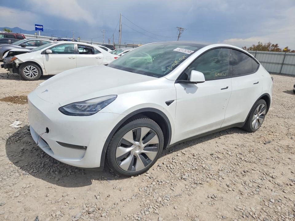 Aukcja sprzedaży 2022 Tesla Model Y, vin: 7SAYGDEE8NF369792, numer aukcji: 53128396