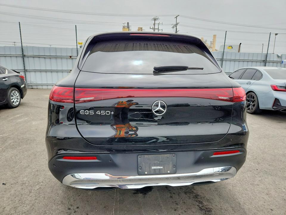 2023 Mercedes-benz Eqs Suv მანქანა იყიდება აუქციონზე, vin: 4JGDM2DB3PA009983, აუქციონის ნომერი: 53304006