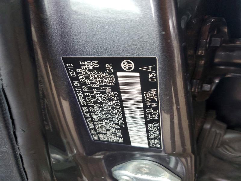 Продажа на аукционе авто 2013 Toyota Prius C, vin: JTDKDTB32D1037573, номер лота: 52451096