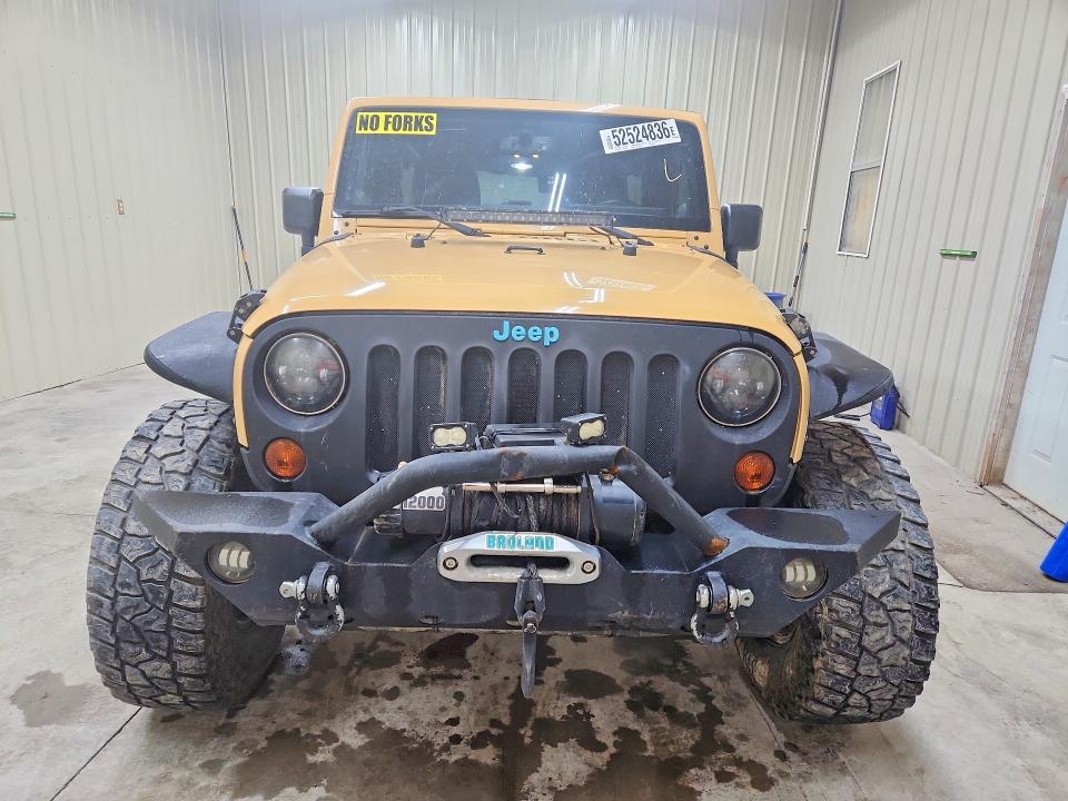 52524836 :رقم المزاد ، 1C4BJWDG0DL698243 vin ، 2013 Jeep Wrangler Unlimited مزاد بيع