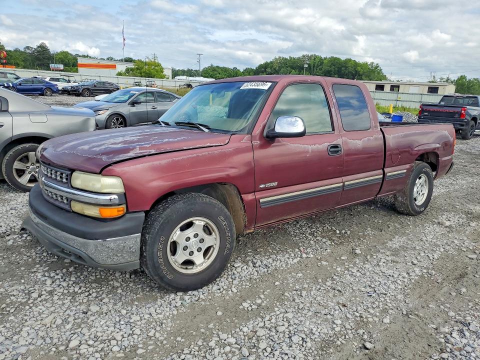 52435696 :رقم المزاد ، 2GCEC19V8X1157257 vin ، 1999 Chevrolet Silverado مزاد بيع