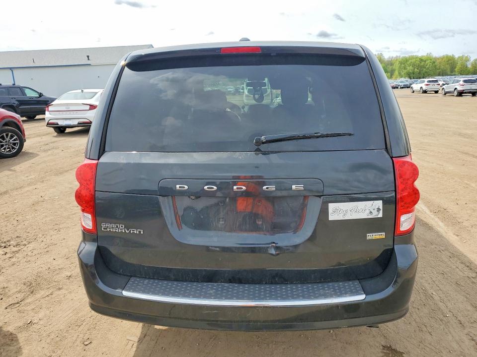 2018 Dodge Grand Caravan მანქანა იყიდება აუქციონზე, vin: 2C4RDGBG0JR220583, აუქციონის ნომერი: 52300696