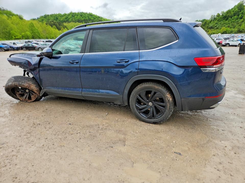 Aukcja sprzedaży 2022 Volkswagen Atlas, vin: 1V2KR2CA4NC546643, numer aukcji: 52521546