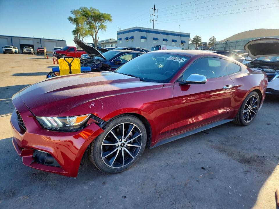 52001756 :رقم المزاد ، 1FA6P8TH2G5279539 vin ، 2016 Ford Mustang مزاد بيع