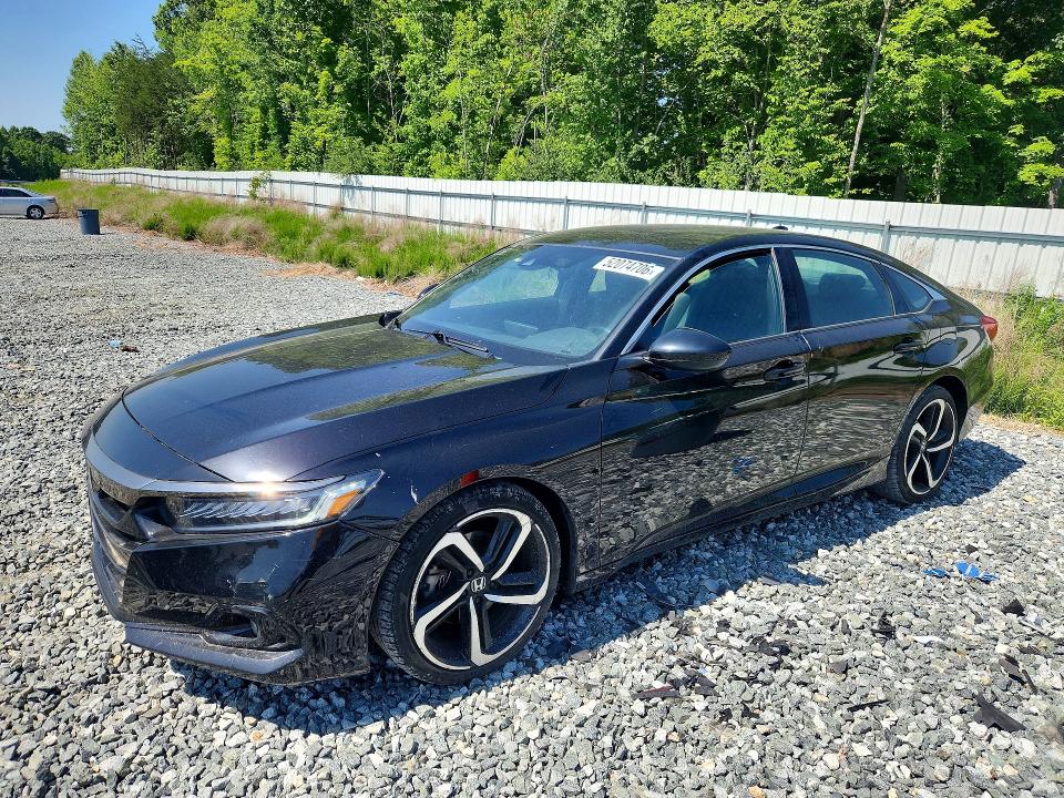 Продаж на аукціоні авто 2022 Honda Accord, vin: 1HGCV1F30NA074396, номер лоту: 52074706